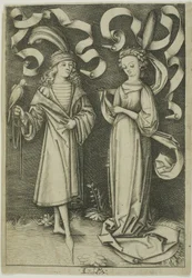The Falconer and the Lady