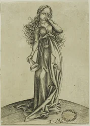 The Third Foolish Virgin, from The Five Foolish Virgins
