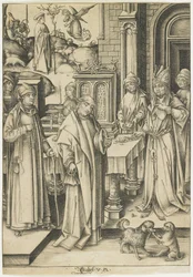 High Priest Refusing Joachim