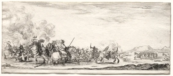 Peace and War: Cavalry Skirmish