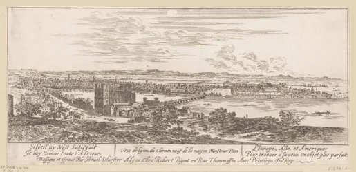 View of Lyon from the House of Monsieur Pion
