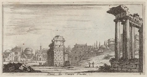 View of the Campo Vaccino