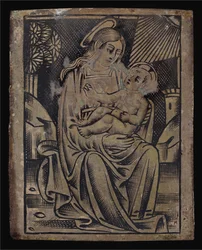 Virgin and Child