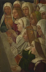 Female Members of a Confraternity