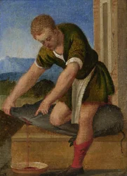 The Labours of the Months: December, c. 1580