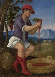 The Labours of the Months: September, c. 1580
