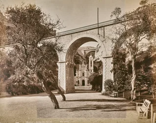 Chapel Sainte Dévote in Monaco, c.1880-90 (photo)