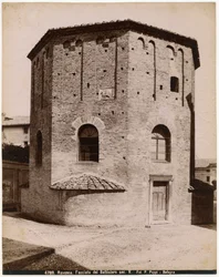 Baptistery of Neon or Orthodox Baptistery, Ravenna, Italy, ca 1900