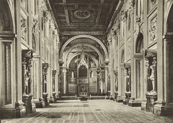 Basilica of St. John Lateran, Inside