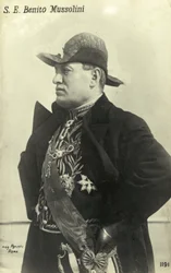 Benito Mussolini