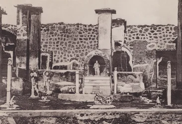 Casa Di Marco Lucrezio, House of Marcus Lucretius