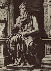 Church of St. Peter in Chains, Moses by Michelangelo