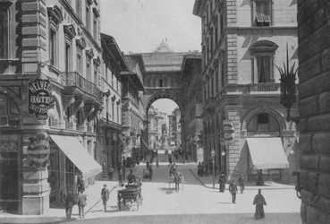Florence, Via Strozzi