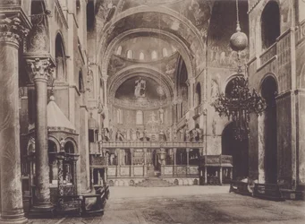 Interior of St. Mark