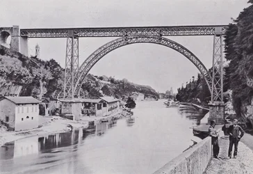 Italy: Trezzo and the Adda