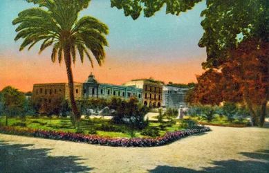 Messina, Villa Mazzini