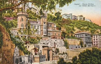 Naples, Italy, Parco Grifeo, Hotel Bertolini