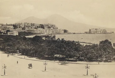Naples: Panorama Seen from Mergellina