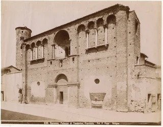 Palace of Theodoric, Ravenna, Emilia-Romagna, Italy