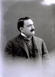 Portrait of Enrico Caruso, c.1900