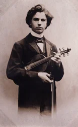 Portrait of Jan Kubelik