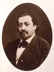 Portrait of Polish composer Henryk Wieniawski
