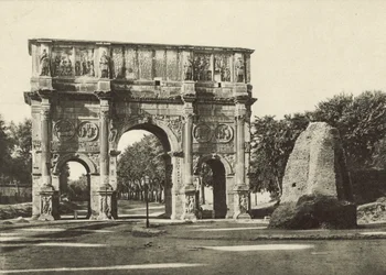 Roman Forum, Arch of Constantine