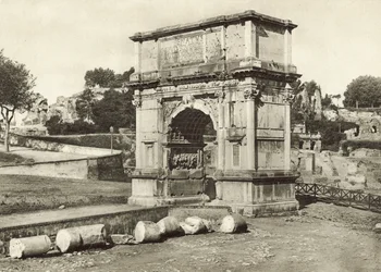 Roman Forum, Arch of Titus
