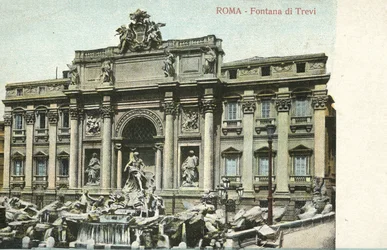 Rome, Italy, Trevi Fountain