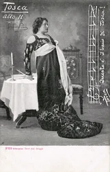 Scene from Tosca