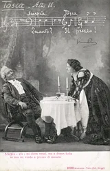 Scene from Tosca