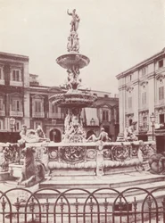 Sicily: A Fountain at Messina