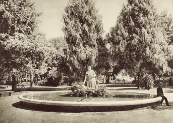 The Pincian Hill, The Fountain of Moses