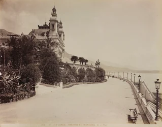 The Theatre of Montecarlo, Principality of Monaco