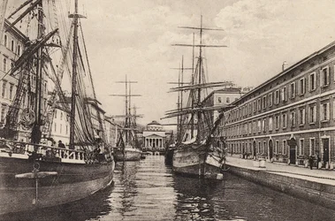 Trieste: Canale Grande