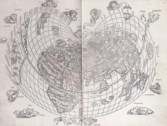 A Map of the World, 1511