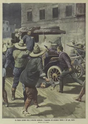 A tragic episode in the Mexican Revolution: the assassination of President Madero and General Suarez