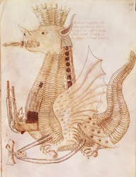 Design for a siege engine, from 