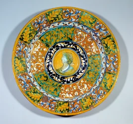 Aiguiere Basin in Majolica