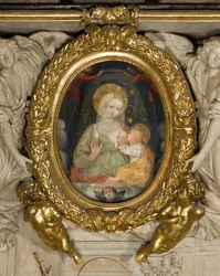 Altar of St. Eusebius, Our Lady of Peace (15th Century)