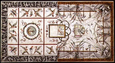 Alternate Designs for a Neo-Classical Ceiling