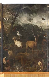 Animals, Myth of Orpheus (detail)
