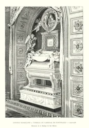 Antonio Rossellino, Tomb of Cardinal of Portugal