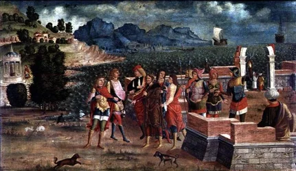 Apollo and Poseidon Come to Assist Laomedon, c.1500