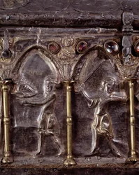 Ark of Barbarossa, with Scenes of the Life of St John the Baptist