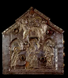 Ark of Barbarossa, with scenes of the life of St John the Baptist