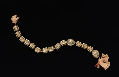 Beads from a Rosary