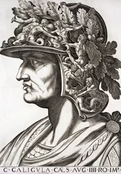 Caligula Caesar (12-41 AD), 1596