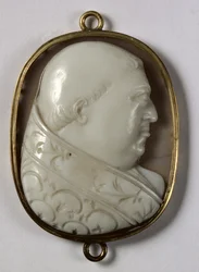 Cameo of Pope Leo X