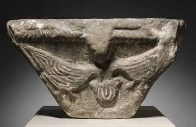 Capital with Birds, 700s-800s